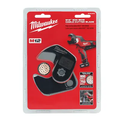 Milwaukee 48-44-0410 M12™ 600 MCM Cable Cutter Blade • $87.99