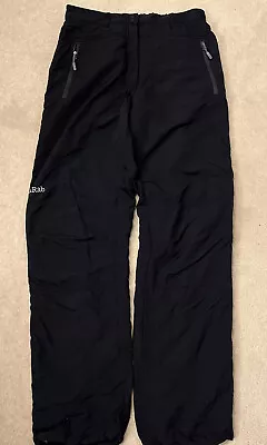 Rab Women's Walking Hiking Trousers VAPOUR RISE Pants Size Uk 10 • $60.62