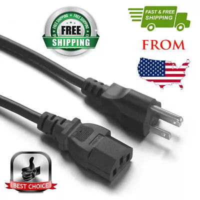 AC3 Vizio TV VW42L VW46L AC Power Cord Cable • $12.99