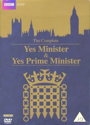 The Complete Yes Minister & Yes Prime Minister DVD (2006) John Fortune Allen • £5.03