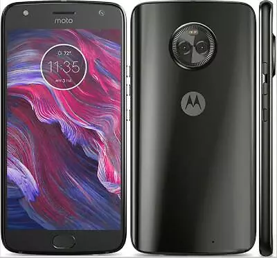 Motorola Moto X4 NA XT1900-1 Unlocked 32GB Black C • $59.99