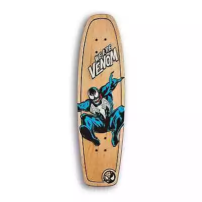 Bear Walker X Marvel Venom Skateboard Deck *Only 250 Made* • $206.49