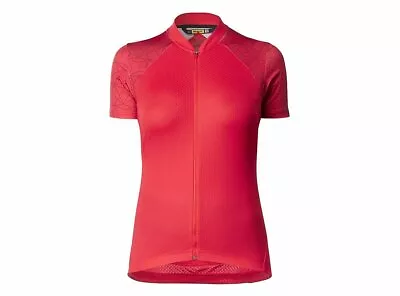 Mavic Sequence Short Sleeve Road Jersey - Womens - Lollipop Red • $45