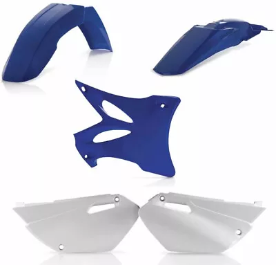 BLUE/WHITE Plastic Kit Fits Yamaha YZ85 2010 2011 2012 2013 2014 • $209.95