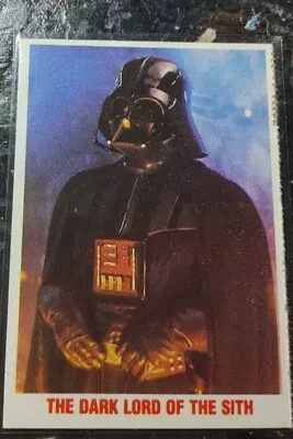 1981 Burger King Empire Strikes Back - The DarknLord Of The Sith Trading Cards • $6