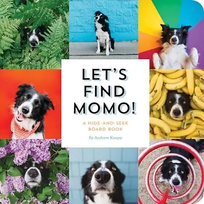 Let's Find Momo!: A Hide-and-Seek Board Book • $4.94