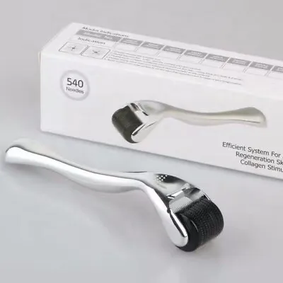 $11.50 • Buy Beard Derma 540 Micro Roller 0.25mm Beard Regrowth Anti-Hair Loss Treatment