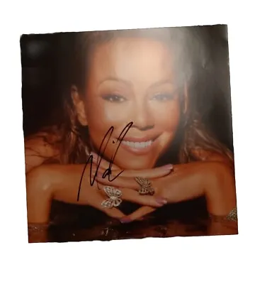 Mariah Carey Hot Music Star Signed Autographed 12x12 Photo Insert • $112.49