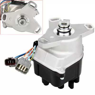 Ignition Distributor For 92-95 Honda Acura Integra B16A OBD1 B16A2 V-TEC TD44U • $79.31