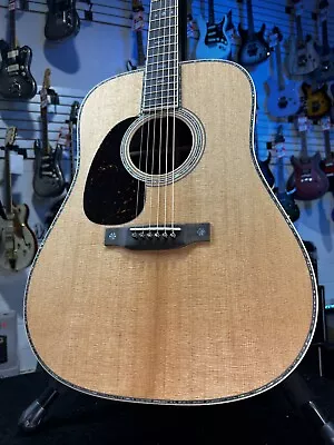 Martin D-42 Modern Deluxe Left Handed Acoustic Guitar - Natural Auth Deal! 149 • $7399