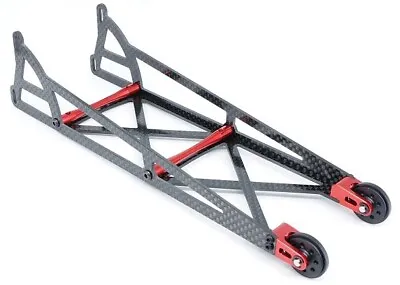 Drag Race Concepts Slider Wheelie Bar Kit - Mid Motor (RED) • $69.99