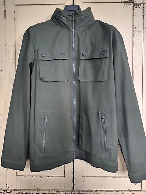 £150 • Buy Adidas Y3 Yohji Yamamoto M65 Field Jacket In Olive Green