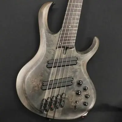 Ibanez BTB805MS Transparent Gray Flat Tracking Number • $1502.94