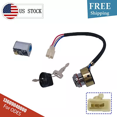 Ignition Switch Starter For ODES 800 ATV V-Twin Assailant 13609040000 Quad Parts • $28.84