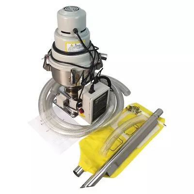 Auto Suction Vacuum Feeding Machine 220v Particles Feeder Material Conveyor • $257.56