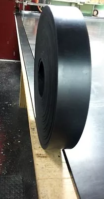 $17.65 • Buy Neoprene Sheet Rubber Solid Strip 1/8  Thk X 2  W X 10-Foot Roll 60 Duro Std   
