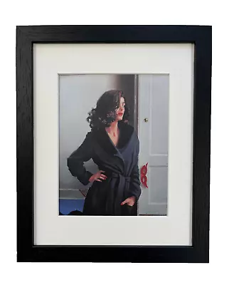 Jack Vettriano FRAMED Print Dressed To Kill Black Frame Sexy Erotic RARE • £18.75