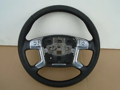 £54.95 • Buy Ford Mk2 S-max Leather Steering Wheel Multi Function 4 Spoke 2010-2014