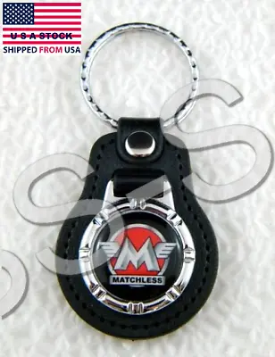 Matchless Key Fob Motorcycles Ring Roadster G15 G45 G80e Chain G50 Cafe Racer • $12