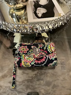 VERA BRADLEY Your Turn Lock Smartphone Wristlet • $8.99