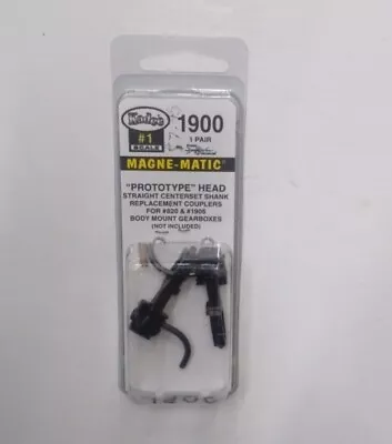 Kadee 1900 1 Scale AAR E Magne-Matic R Knuckle Coupers • $6.99