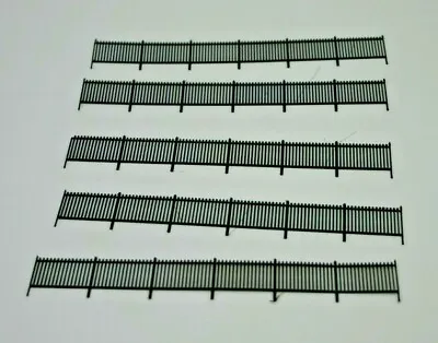 10 X Model Railway Station Fencing Flexible  For HO / OO • £4.99