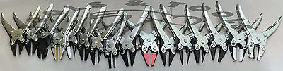 £14.99 • Buy Range Of 19 Heavy Duty Parallel Action Pliers Jewelry Making Crafts Single/ Set