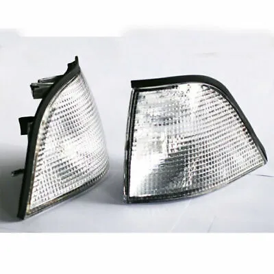 For EURO 92-98 3-SERIES BMW 2DR CORNER COUPE / CONVERTIBLE E36 CLEAR LIGHTS • $44.46