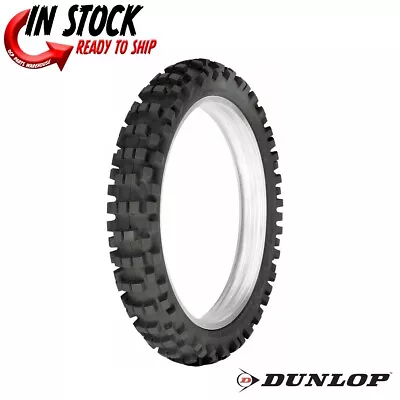 Dunlop D952 Bias Rear Tire 120/90-19 Off-Road Sold Each 0313-0664 • $93.99