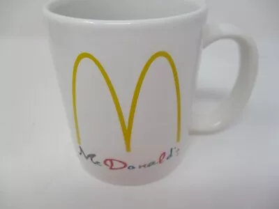 McDonald's Coffee Cup With McDonalds Logo From 1990's • $11