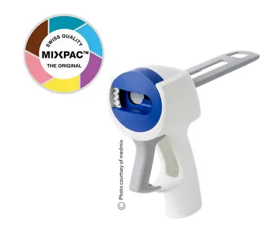 Original Medmix Mixpac 50 Ml 10:1/4:1 Dispensing Gun - 1 Unit Free II Ship • $87.99