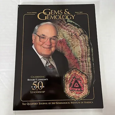£9.81 • Buy GEMS & GEMOLOGY - Volume XXXVIII SPRING 2002- Quarterly GIA Journal, Gem Trade