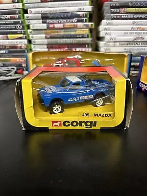 NEW Vintage Corgi 495 MAZDA 4 X 4 PICKUP   • $23.99