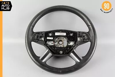 06-08 Mercedes X164 GL450 ML550 R500 Steering Wheel Black 1644605103 OEM • $141.10