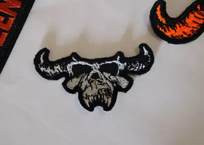 Danzig Skull Patch *MINI* Iron/Sew On Embroidered High-quality Samhain Danzig • $4