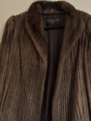 Vintage Women's Mink Fur Coat The Evans Collection • $186