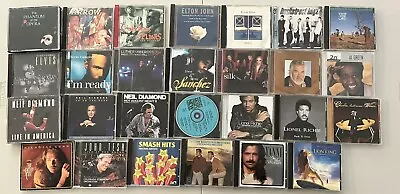 Mixed/ Random Cd Lot - Sold As Seen On Pictures. • $25