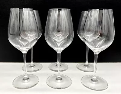 6 Piece Set 16 Oz. Universal Wine Glasses  Chef & Sommelier France Fine Quality • £60.74