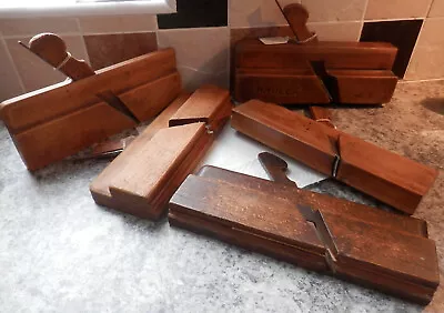 5 Vintage Wood Working Planes - Mathieson - Glasgow And Malloch - Perth • $14.30