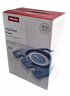 Miele HyClean Pure GN High Efficiency Dust Bags For Bagged Vacuum Cleaners Blue • £19.49