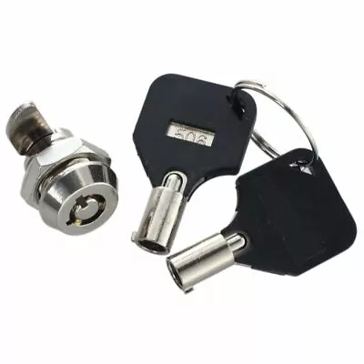 12mm Threaded Keyed Q Turn Cam Lock For Der Box Locker C1U8 • £4.52