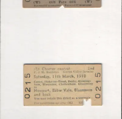 £1.29 • Buy GWENT VALLEY INVADER : F&W's TOUR Crewe Etc - NEWPORT, EBBW VALE, BLAENAVON 1978