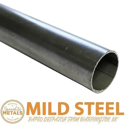 40 X 1.5mm BARGAIN MILD STEEL ERW ROUND TUBE 300mm X 1.19m LENGTHS • £16.70