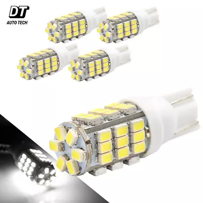 4X T10 192 6000K Xenon White 42LED Backup Reverse Light Bulbs • $8.09