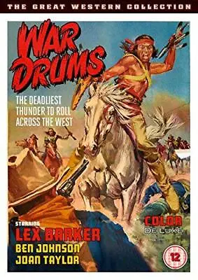 War Drums [DVD] • £3.80