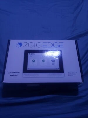$243 • Buy 2GIG EDGE TOUCHSCREEN PANEL KEYPAD (Alarm.com) Verizon