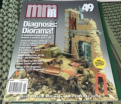 MMIR #49 READER COPY M16 T26 M4 T17E1 JAGDPANTHER Military Miniatures In Review  • $16.95