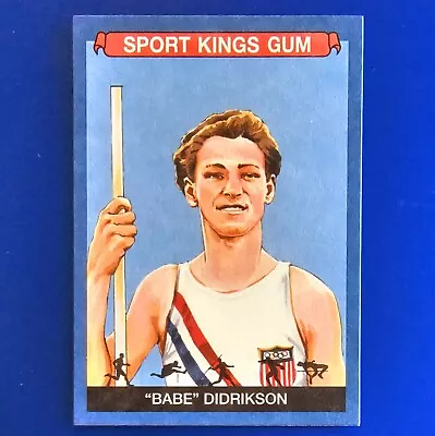 2024 Sportkings Volume 5 - BLUE - Babe Didrikson #173 Track & Field USA Olympics • $1.99