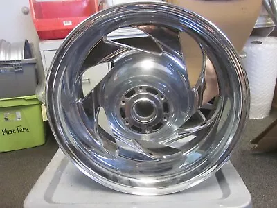 NOS CCI 18x8.50 Chrome Rear Wheel Suzuki 2006-2009 M109 VZR1800 Boulevard • $1999.99