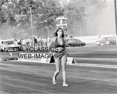 $23.63 • Buy HOT PAM HARDY LIEBERMAN STAGING JUNGLE JIM NHRA DRAG RACING FUNNY CAR 8x10 PHOTO